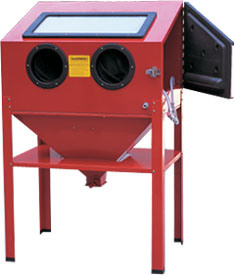 Gabinete de Jato de Areia Vertical 220L (DJ-SBC220)