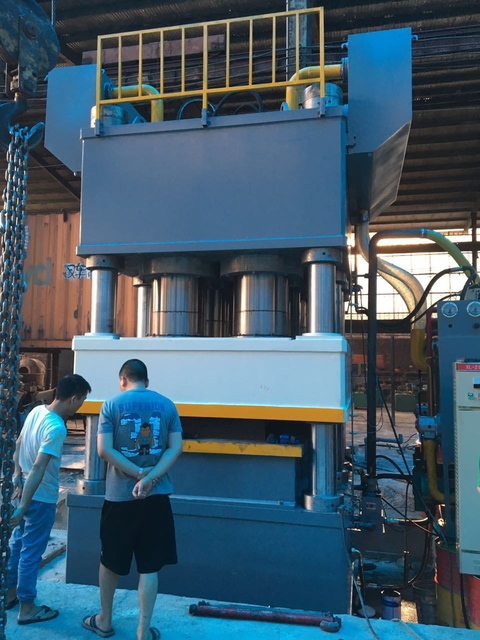 Prensa Hidráulica Ylz32-500